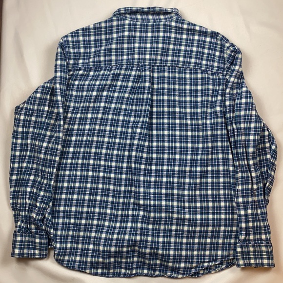Woolrich Plaid Flannel Shirt Men’s XL - Picture 2 of 8